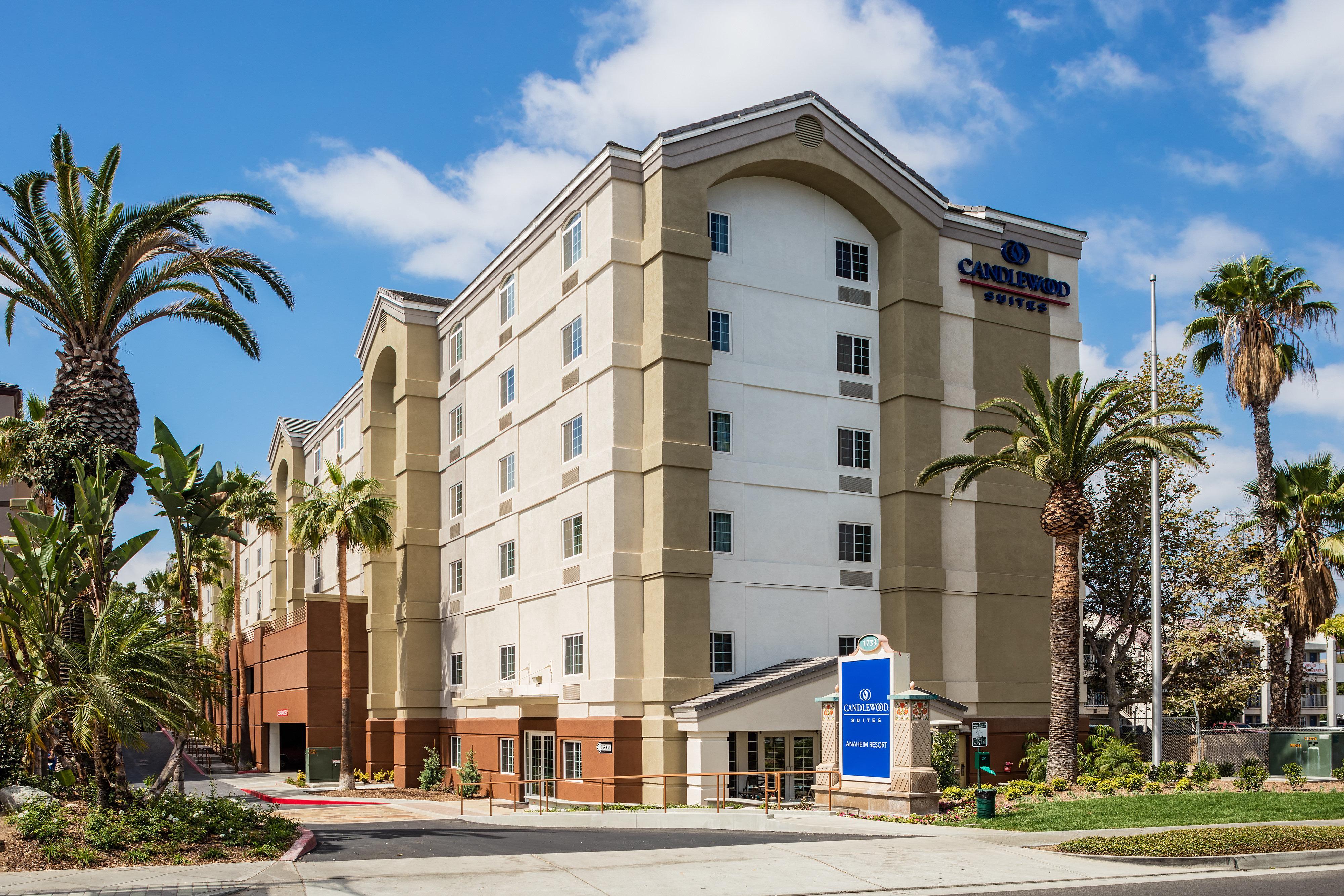 Candlewood Suites Anaheim - Resort Area By Ihg Bagian luar foto