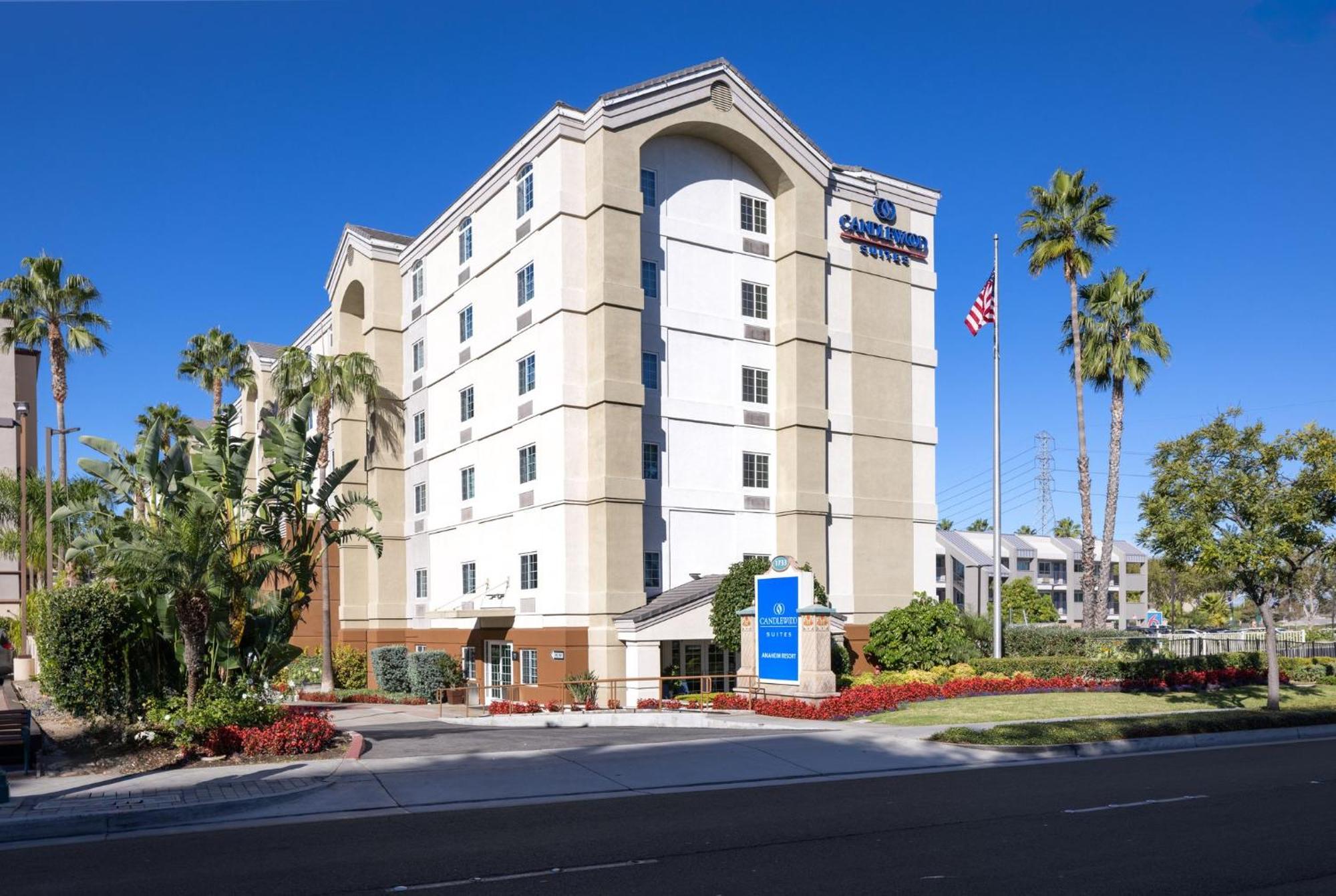 Candlewood Suites Anaheim - Resort Area By Ihg Bagian luar foto