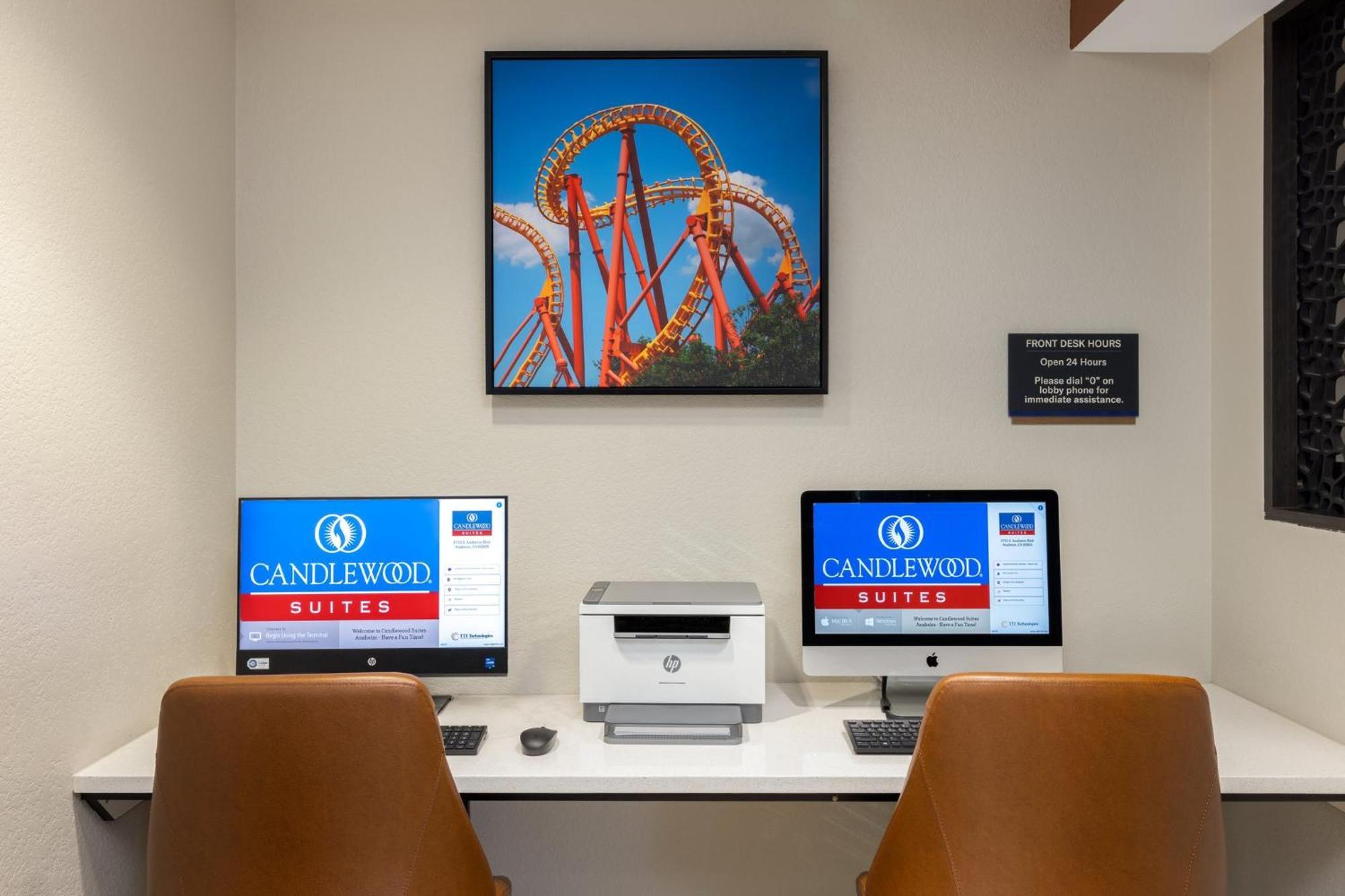 Candlewood Suites Anaheim - Resort Area By Ihg Bagian luar foto