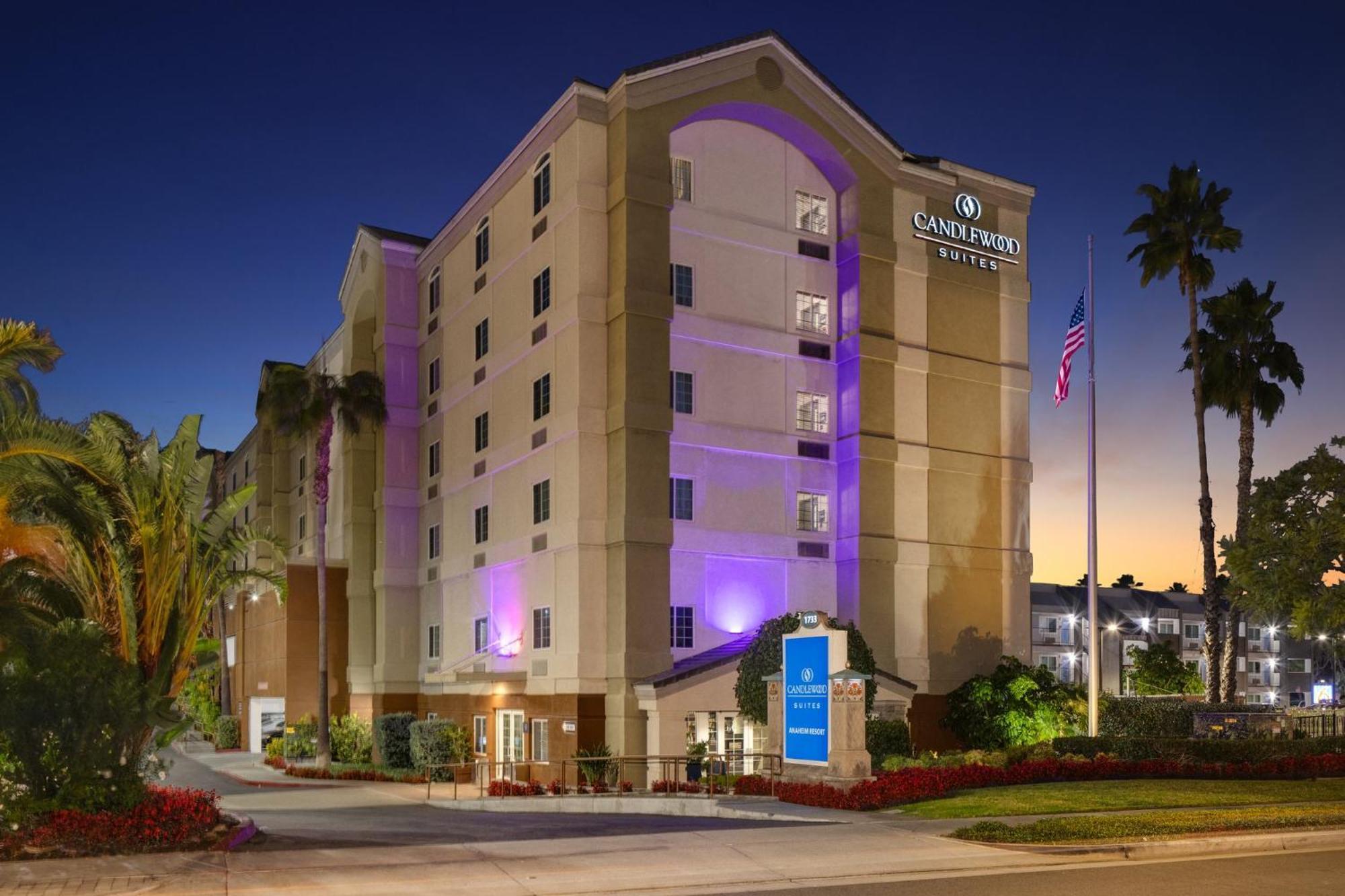 Candlewood Suites Anaheim - Resort Area By Ihg Bagian luar foto